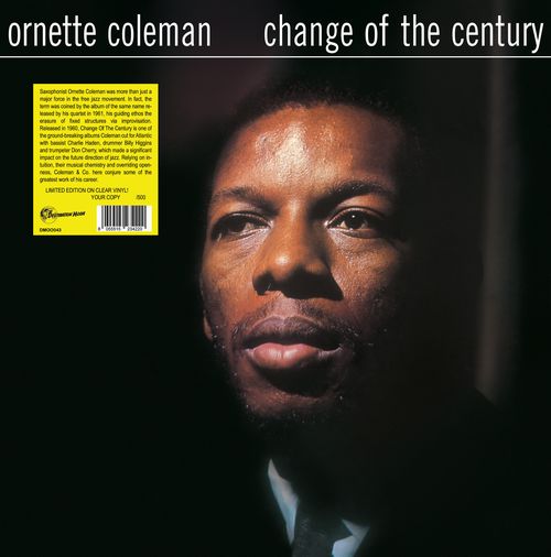 ORNETTE COLEMAN / オーネット・コールマン / Change Of The Century(LP/CLEAR VINYL)