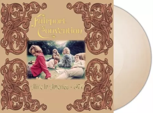 FAIRPORT CONVENTION / フェアポート・コンベンション / ALIVE IN AMERICA - 1974: LIMITED NATURAL CLEAR DOUBLE VINYL - 180g LIMITED VINYL