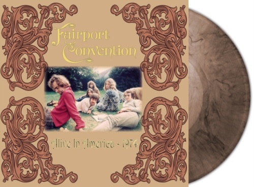 FAIRPORT CONVENTION / フェアポート・コンベンション / ALIVE IN AMERICA - 1974: LIMITED CLEAR MARBLE DOUBLE VINYL - 180g LIMITED VINYL