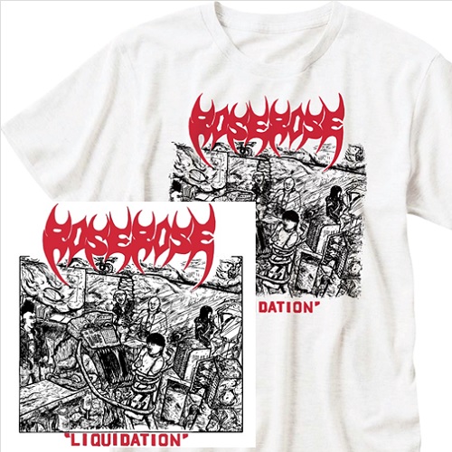 ROSEROSE / ローズローズ / XL/LIQUIDATION (CD) Tシャツ付パッケージ