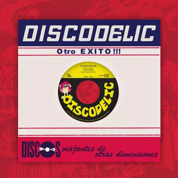 WILSON BOYS / ALMA FUERTE / ウィルソン・ボーイズ / アルマ・フエルテ / FUNKY BOCAS / BAILA MUCHACHA (SPLATTER VINYL)