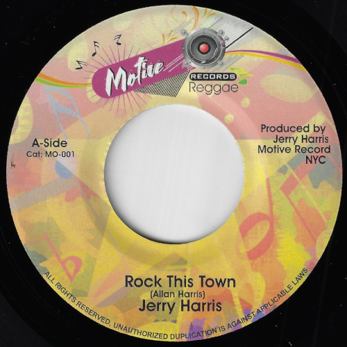 JERRY HARRIS / ROCK THIS TOWN