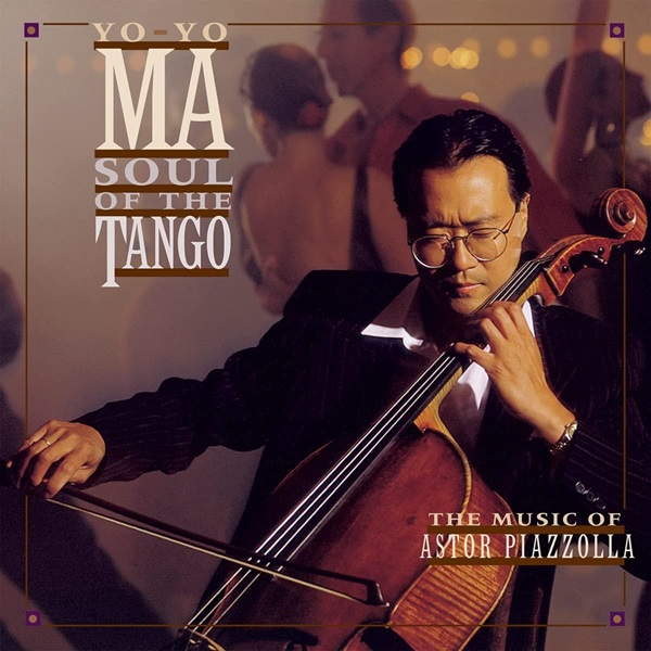 YO-YO MA / ヨーヨー・マ / SOUL OF THE TANGO(LP)