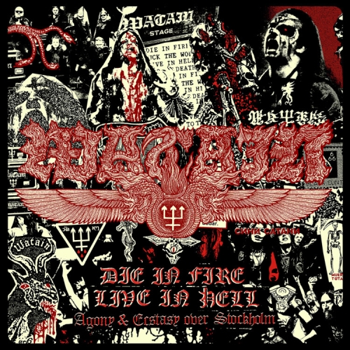 WATAIN / ヴァーテイン / DIE IN FIRE - LIVE IN HELL
