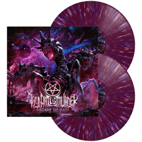 THY ART IS MURDER / ザイ・アート・イズ・マーダー / DECADE OF HATE (LIVE IN MELBOURNE 2023)<COLOURED VINYL>