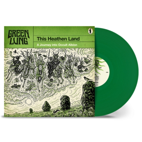 GREEN LUNG / THIS HEATHEN LAND<GREEN VINYL>