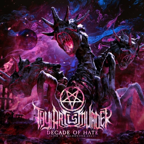 THY ART IS MURDER / ザイ・アート・イズ・マーダー / DECADE OF HATE (LIVE IN MELBOURNE 2023)