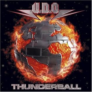 U.D.O. / ユー・ディー・オー / THUNDERBALL / サンダーボール
