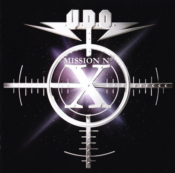 U.D.O. / ユー・ディー・オー / MISSION NO.X / ミッション・ナンバー X