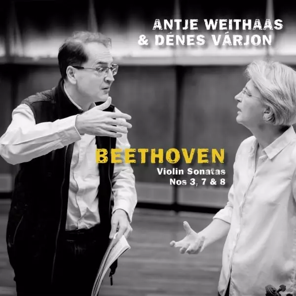 ANTJE WEITHAAS / アンティエ・ヴァイトハース / BEETHOVEN:VIOLIN SONATAS VOL. 2