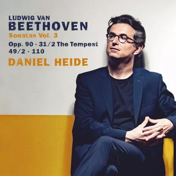 DANIEL HEIDE / ダニエル・ハイデ / BEETHOVEN:PIANO SONATAS VOL.3