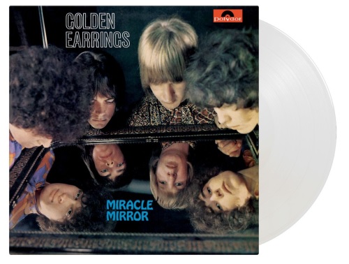 GOLDEN EARRING (GOLDEN EAR-RINGS) / ゴールデン・イアリング / MIRACLE MIRROR: 750 COPIES LIMITED CRYSTAL CLEAR VINYL