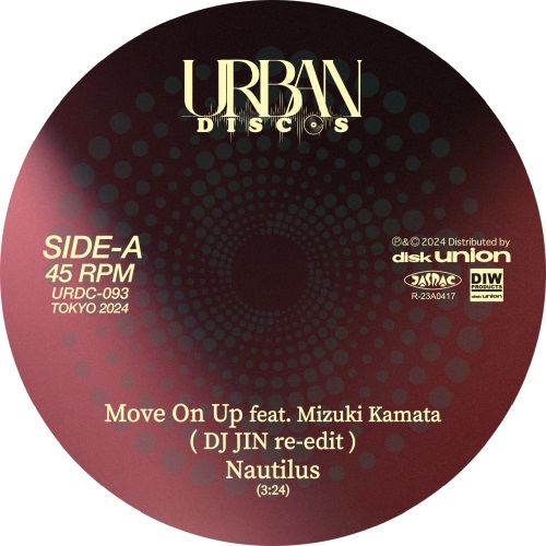 NAUTILUS / Move On Up feat. Mizuki Kamata (DJ JIN Re-edit 