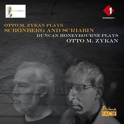 OTTO MATTHAUS ZYKAN / オットー・マテウス・ツィカン / SCHONBERG/SCRIABIN/ZYKAN:PIANO WORKS