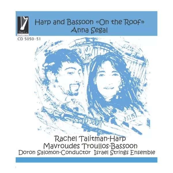RACHEL TALITMAN / ラシェル・タリトマン / ON THE ROOF FOR HARP AND BASSOON