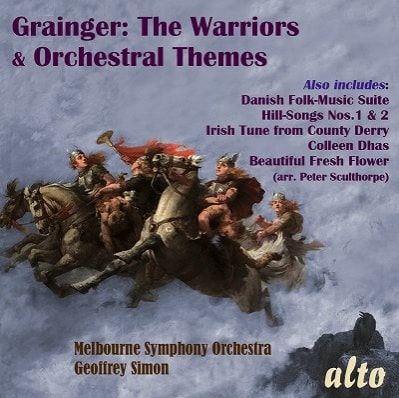 GEOFFREY SIMON (CONDUCTOR) / ジェフリー・サイモン (指揮) / GRAINGER:THE WARRIORS