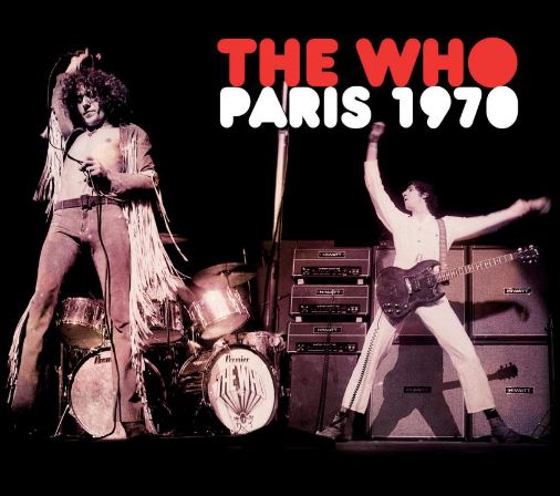 THE WHO / ザ・フー / PARIS 1970