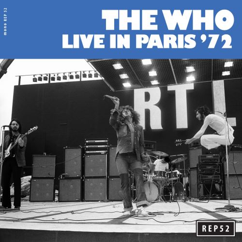 THE WHO / ザ・フー / READY STEADY WHO SIX (LIVE IN PARIS 1972) (7")