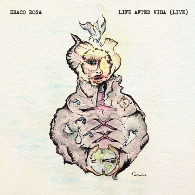 ROBI DRACO ROSA / LIFE AFTER VIDA (LIVE) [2LP]