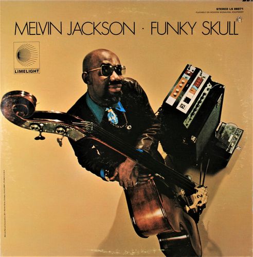 MELVIN JACKSON / メルヴィン・ジャクソン /  Funky Skull(LP/180g)