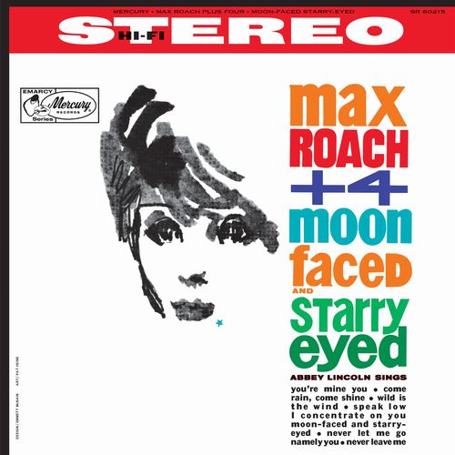MAX ROACH / マックス・ローチ / Moon-Faced And Starry-Eyed(LP/VERVE BY REQUEST SERIES)