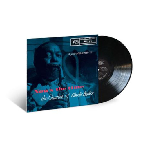 Now's The Time: The Genius Of Charlie Parker #3(LP/180g)/CHARLIE  PARKER/チャーリー・パーカー/1950年代初頭にリリースされたバードの10インチ・クレフ盤 を発展させたアルバム・シリーズの第3弾｜JAZZ｜ディスクユニオン・オンラインショップ｜diskunion.net