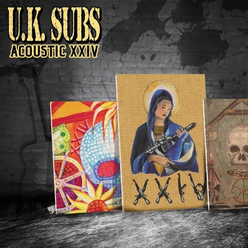 U.K. SUBS / ACOUSTIC XXIV (LP)