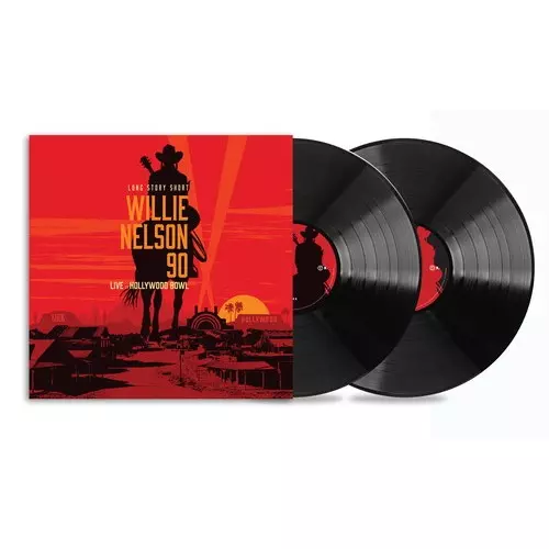WILLIE NELSON / ウィリー・ネルソン / LONG STORY SHORT: WILLIE NELSON 90: LIVE AT THE HOLLYWOOD BOWL VOL. 1 (VINYL)