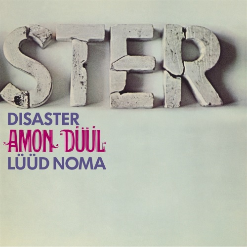 AMON DUUL / アモン・デュール / DISASTER (LUUD NOMA): LIMITED DOUBLE VINYL - REMASTER