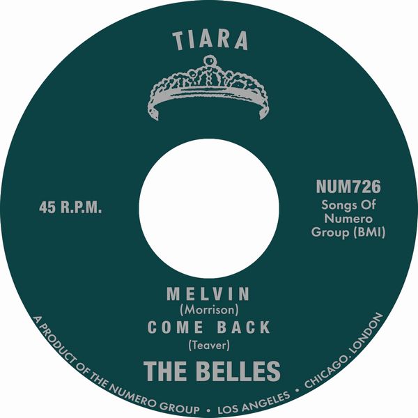 BELLES (GIRLS GARAGE) / MELVIN B/W COME BACK (7" - BLACK)