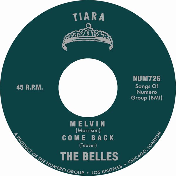 MELVIN B/W COME BACK (7