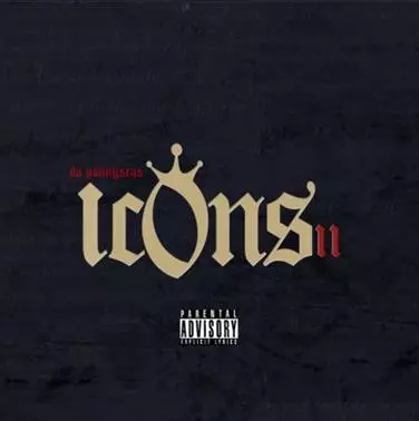DA YOUNGSTA'S / ダ・ヤングスタズ / ICONS 2 "CD-R"(PAPER SLEEVE)