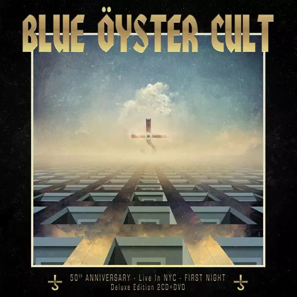 50TH ANNIVERSARY LIVE - FIRST NIGHT - 2CD+DVD/BLUE OYSTER CULT