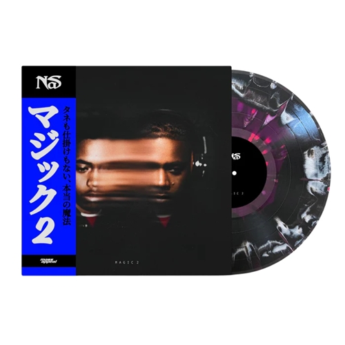 NAS / ナズ / MAGIC 2 "LP" (CLOURED VINYL)