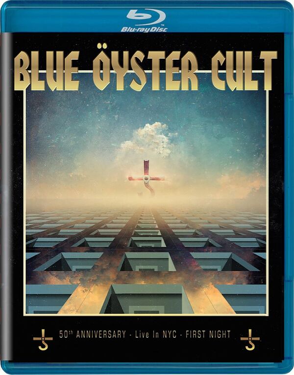 BLUE OYSTER CULT / ブルー・オイスター・カルト / 50TH ANNIVERSARY LIVE - FIRST NIGHT<Blu-Ray (Amaray) >