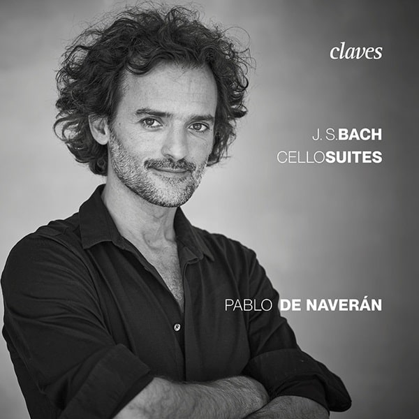パブロ・デ・ナヴェラン、バッハ:無伴奏チェロ組曲(全曲)【3CD】