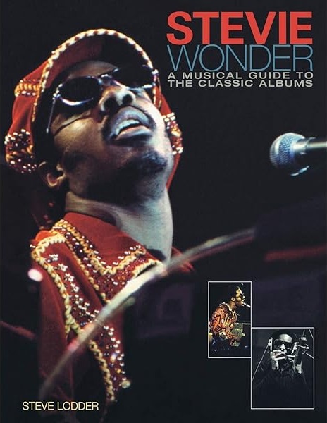 STEVIE WONDER / スティーヴィー・ワンダー / STEVIE WONDER A MUSICAL GUIDE TO THE CLASSIC ALBUMS PAPERBACK BOOK (BOOK)