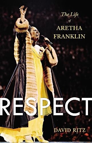 アレサ・フランクリン / RESPECT THE LIFE OF ARETHA FRANKLIN PAPERBACK BOOK (BOOK)