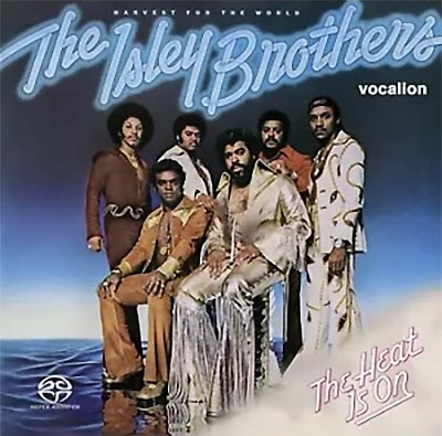 ISLEY BROTHERS / アイズレー・ブラザーズ / THE HEAT IS ON & HARVEST FOR THE WORLD (SACD)