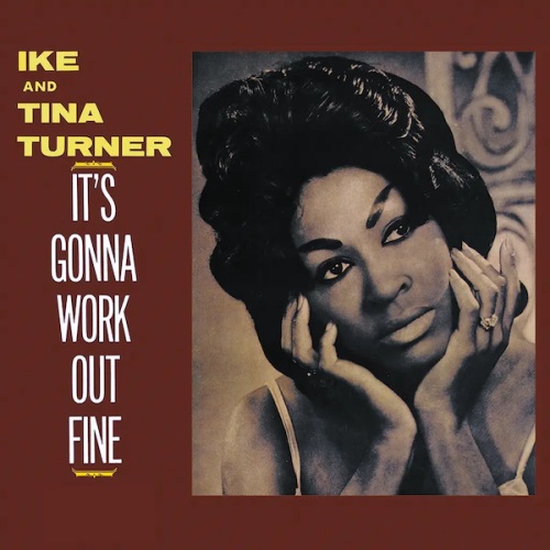 IKE & TINA TURNER / アイク&ティナ・ターナー / IT'S GONNA WORK OUT FINE  (LP)