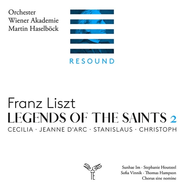 MARTIN HASELBOCK / マルティン・ハーゼルベック  / LISZT:LEGENDS OF THE SAINTS 2