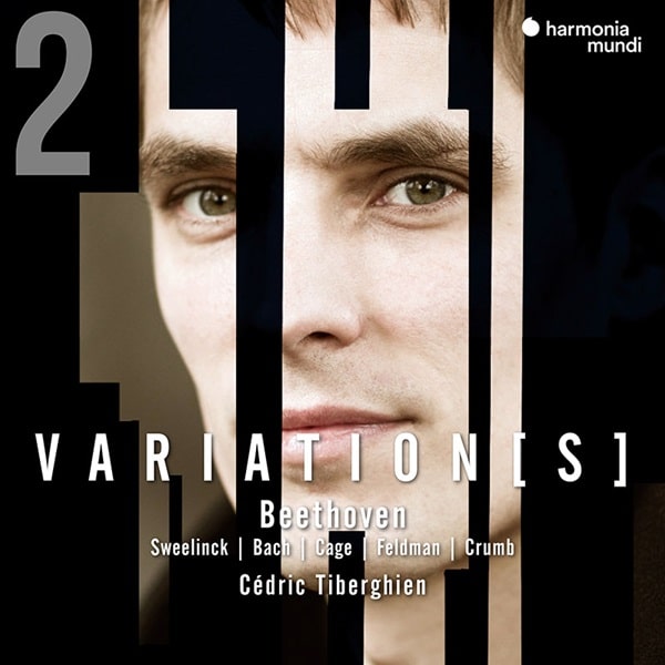 CEDRIC TIBERGHIEN / セドリック・ティベルギアン / BEETHOVEN:COMPLETE VARIATIONS FOR PIANO VOL.2