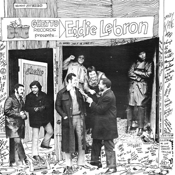 EDDIE LEBRON / エディ・レブロン / GHETTO RECORDS PRESENTS EDDIE LEBRON