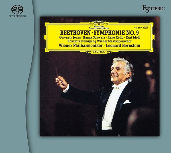 LEONARD BERNSTEIN レナード・バーンスタイン / BEETHOVEN: SYMPHONIE NO.9 / ベートーヴェン: 交響曲第9番 (SACD)
