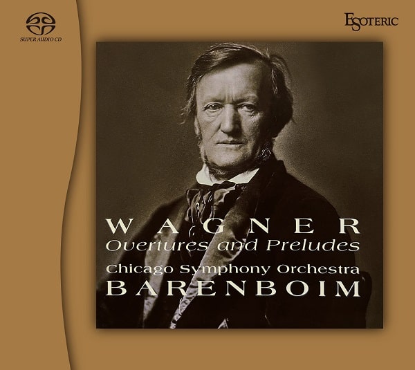 DANIEL BARENBOIM / ダニエル・バレンボイム / WAGNER: OVERTURES AND PRELUDES / ワーグナー: 序曲・前奏曲集 (SACD)