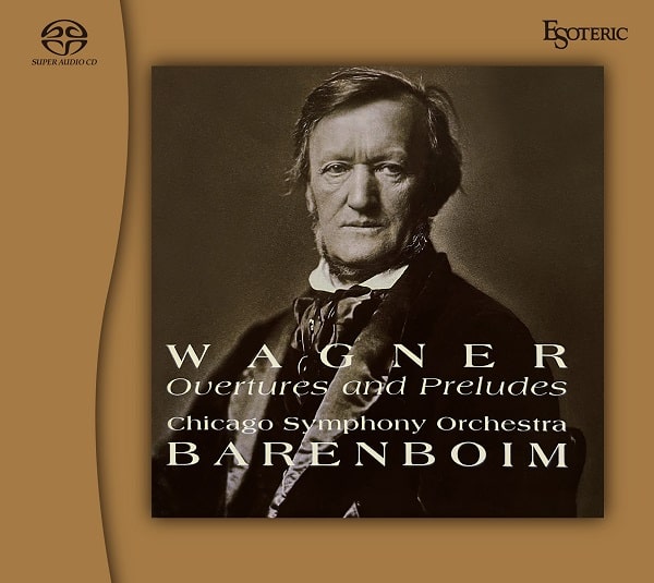 WAGNER: OVERTURES AND PRELUDES / ワーグナー: 序曲・前奏曲集 (SACD)/DANIEL  BARENBOIM/ダニエル・バレンボイム/限定生産 /  SACDハイブリッド｜CLASSIC｜ディスクユニオン・オンラインショップ｜diskunion.net