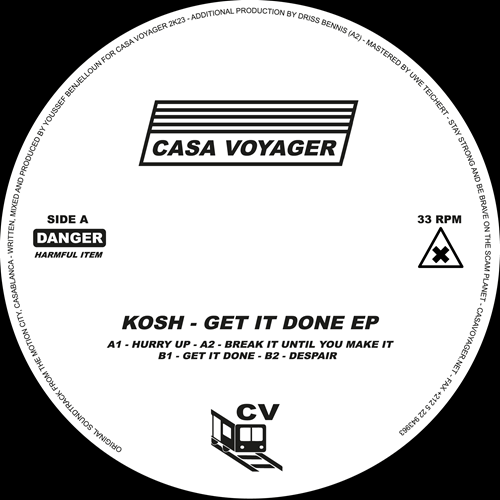 KOSH / GET IT DONE EP