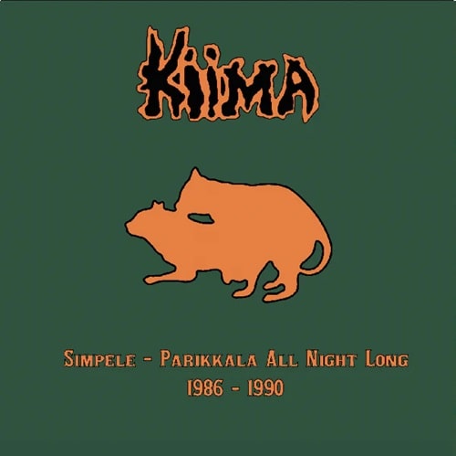 KIIMA / SIMPELE: PARIKKALA ALL NIGHT LONG 86 TO 90 (LP)