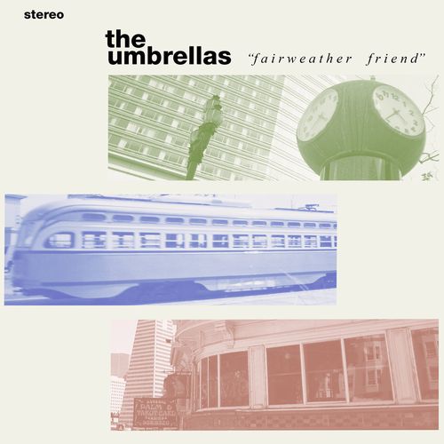 UMBRELLAS / アンブレラズ / FAIRWEATHER FRIEND (CD)