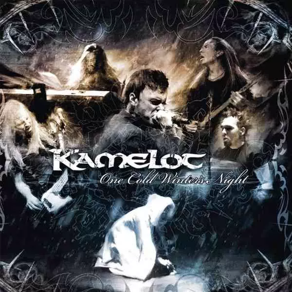KAMELOT / キャメロット / ONE COLD WINTER'S NIGHT<BLACK VINYL>